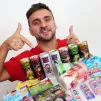 Mega Mix - 7x Tary Drink, 3x Vata, 4x Oplatky, 3x Žvýkačky, 1x Jedlé peníze, Ufouni a Gumoví Ňufíci