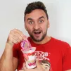 Mega Mix - 7x Tary Drink, 3x Vata, 4x Oplatky, 3x Žvýkačky, 1x Jedlé peníze, Ufouni a Gumoví Ňufíci