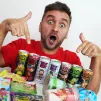 Mega Mix - 7x Tary Drink, 3x Vata, 4x Oplatky, 3x Žvýkačky, 1x Jedlé peníze, Ufouni a Gumoví Ňufíci