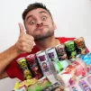 Mega Mix - 7x Tary Drink, 3x Vata, 4x Oplatky, 3x Žvýkačky, 1x Jedlé peníze, Ufouni a Gumoví Ňufíci