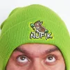 Zimní čepice Ňufík Green