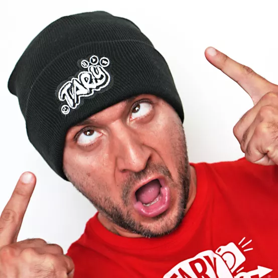 Zimní čepice Tary Jumping Black