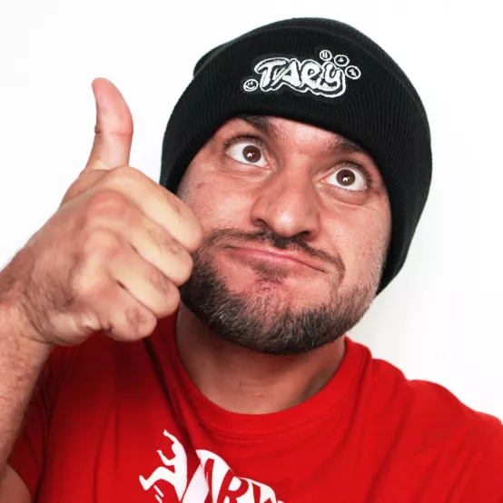 Zimní čepice Tary Jumping Black