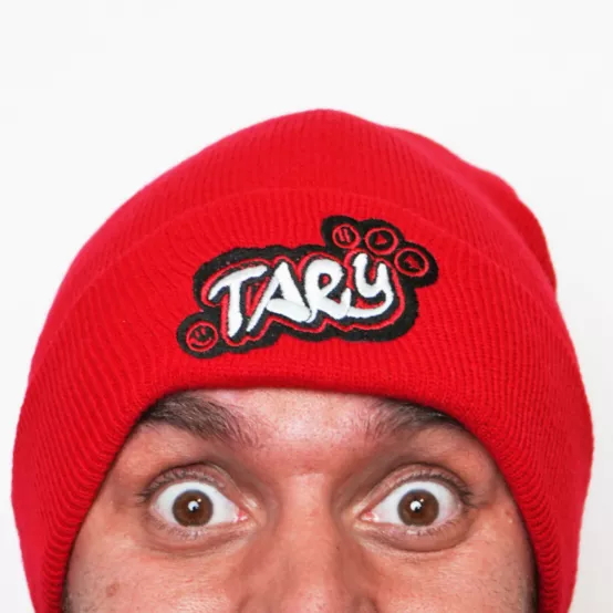 Zimní čepice Tary Jumping Red