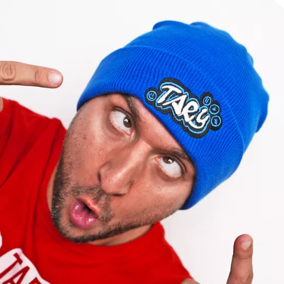 Zimní čepice Tary Jumping, Blue