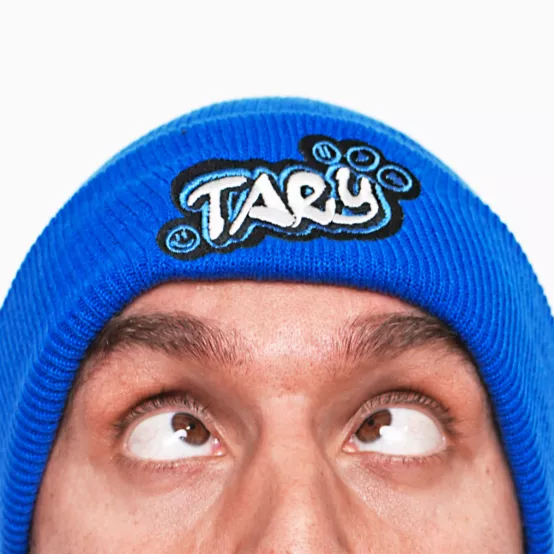 Zimní čepice Tary Jumping, Blue