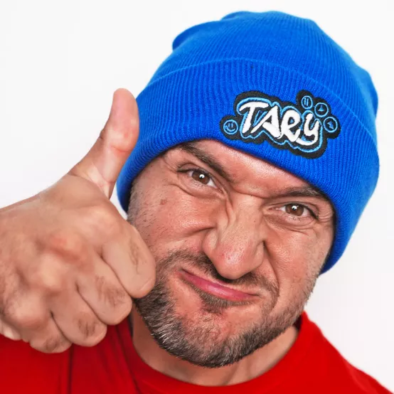 Zimní čepice Tary Jumping, Blue