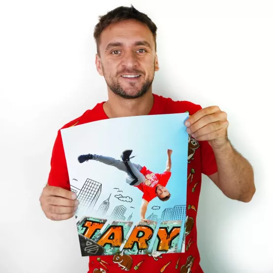 Sada 5 plakátů Tary