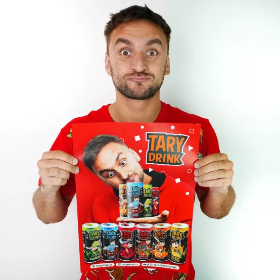 Sada 5 plakátů Tary