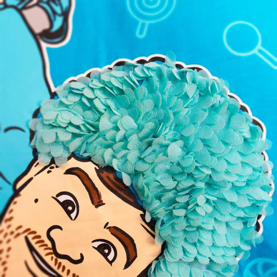 Tričko Tary Afro Blue