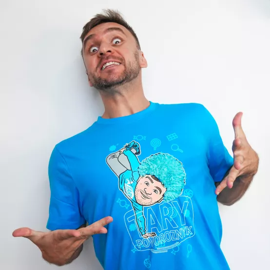 Tričko Tary Afro Blue