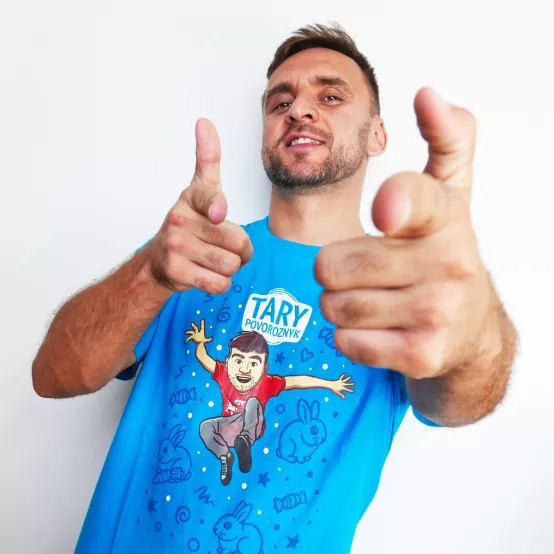 Tričko Tary Catch Ňufíka