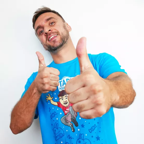 Tričko Tary Catch Ňufíka