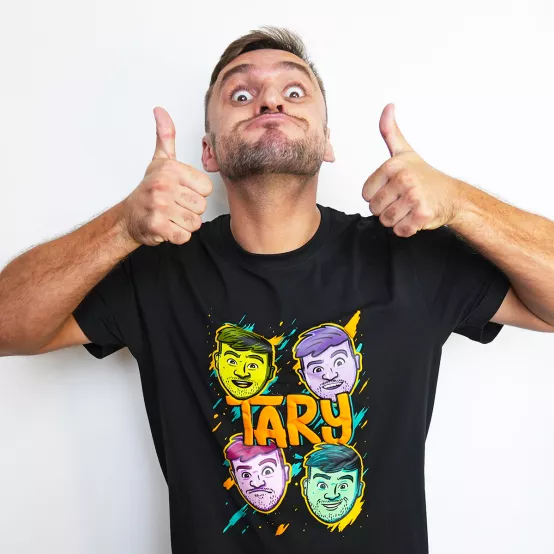 Tričko Tary Faces