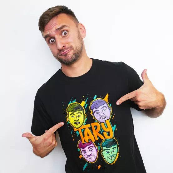Tričko Tary Faces