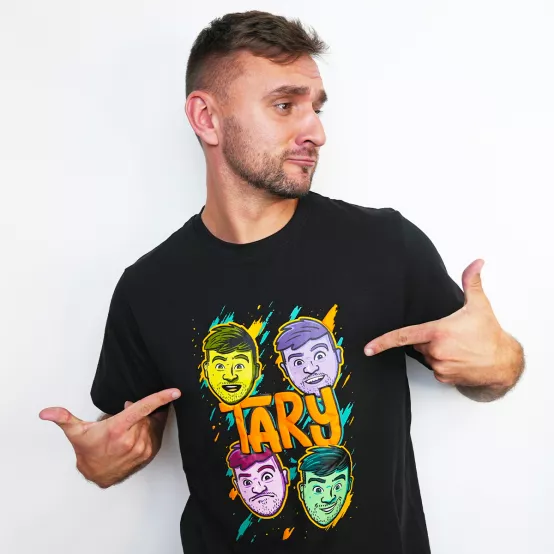 Tričko Tary Faces