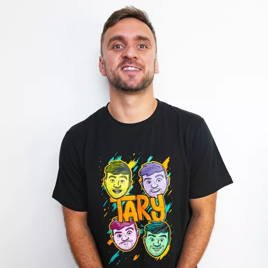 Tričko Tary Faces