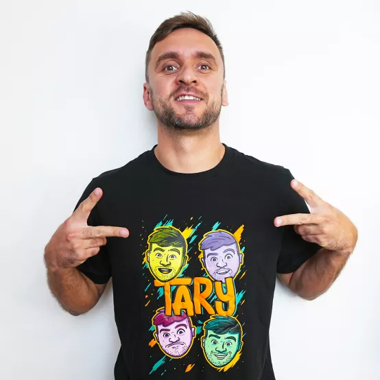 Tričko Tary Faces