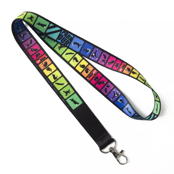 Šňůrka na krk Color Tricks