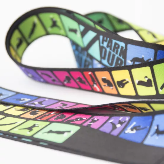 Šňůrka na krk Color Tricks