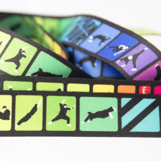 Šňůrka na krk Color Tricks