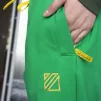 Tepláky Soul Zelené, žlutá výšivka