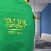 Tepláky Soul Zelené, žlutá výšivka