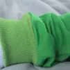 Tepláky Soul Zelené, žlutá výšivka