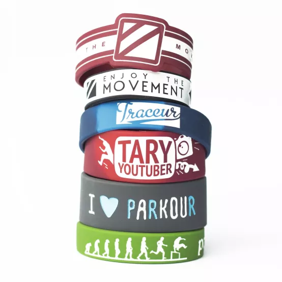 Sada 6 Náhodných Dětských Náramků