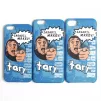 Kryt Mrkev na iPhone 5, 6, 7