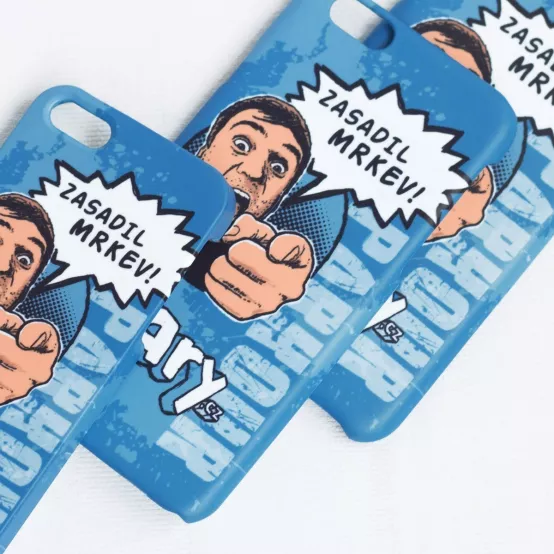 Kryt Mrkev na iPhone 5, 6, 7