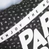 Polštář Enjoy the Movement Černý