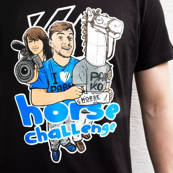 Tričko Horse Challenge