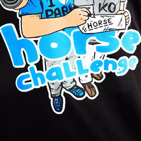 Tričko Horse Challenge