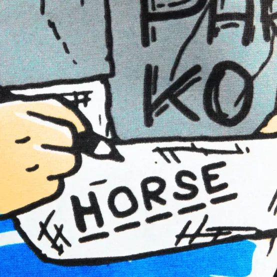 Tričko Horse Challenge