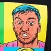 Tričko Tary Pop Art Faces