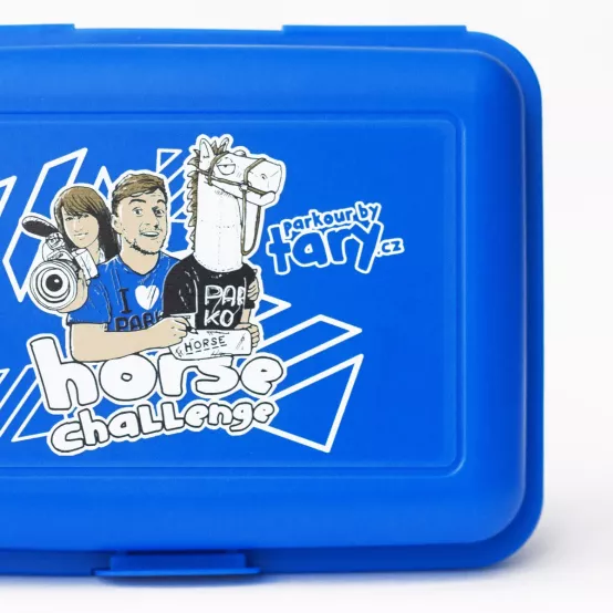 Svačinový box Horse Challenge