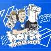 Svačinový box Horse Challenge