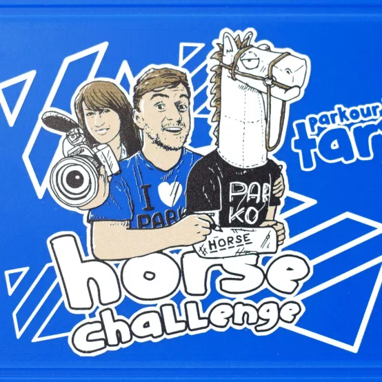 Svačinový box Horse Challenge
