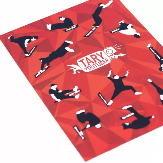 Magnetky 12ks na ledničku Parkour Triky Tary