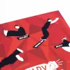 Magnetky 12ks na ledničku Parkour Triky Tary