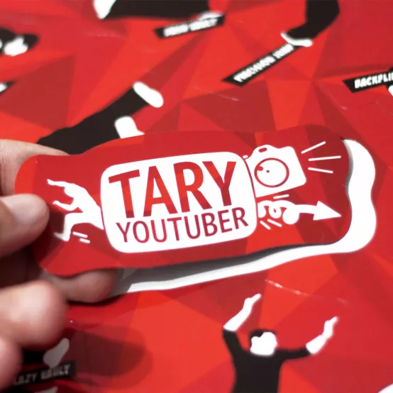 Magnetky 12ks na ledničku Parkour Triky Tary