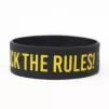 Náramek Fu*k the Rules