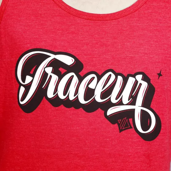 Tílko Sweet Traceur Červené