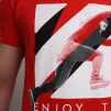Tričko Jump Over Logo