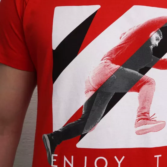 Tričko Jump Over Logo