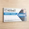 Dárkový poukaz Enjoy the Movement 2 000 Kč