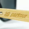 Sluneční brýle Parkour Dřevěné