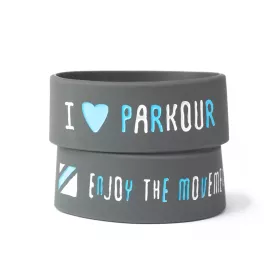 Náramek Love Parkour Šedý pro parkour