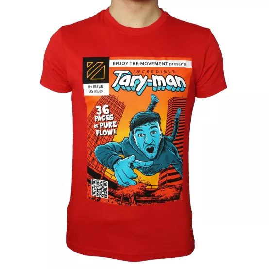 Tričko Tary-man Červené